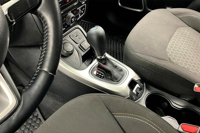 used 2021 Jeep Compass car, priced at $18,995