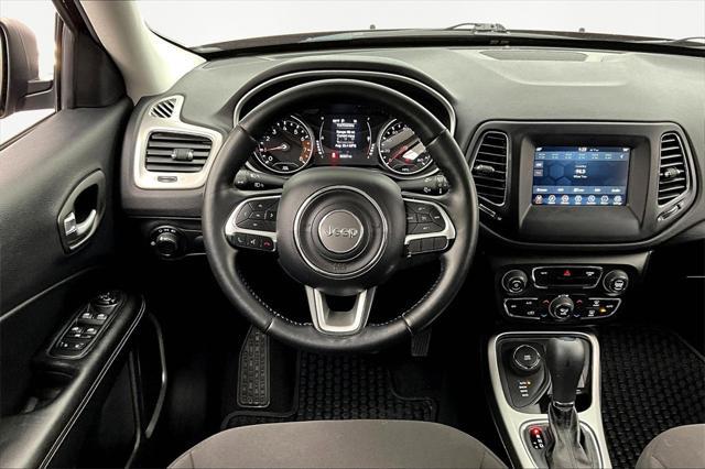 used 2021 Jeep Compass car, priced at $18,995