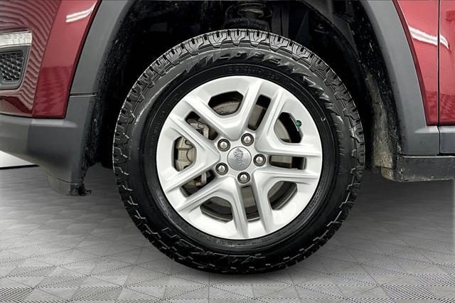 used 2021 Jeep Compass car, priced at $18,995