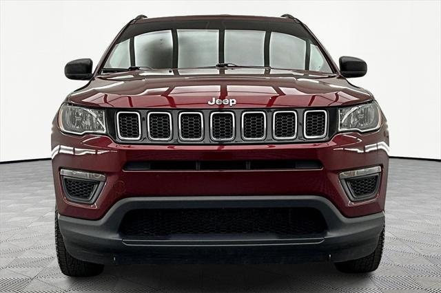 used 2021 Jeep Compass car, priced at $18,995