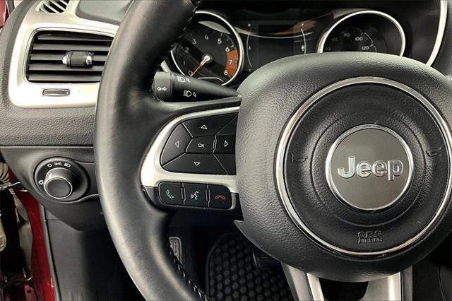 used 2021 Jeep Compass car, priced at $18,995