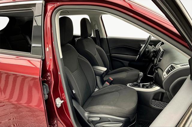 used 2021 Jeep Compass car, priced at $18,995
