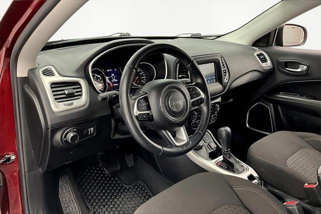 used 2021 Jeep Compass car, priced at $18,995