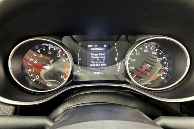 used 2021 Jeep Compass car, priced at $18,995