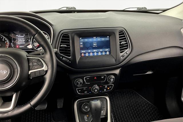 used 2021 Jeep Compass car, priced at $18,995
