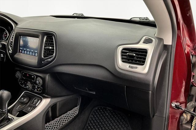 used 2021 Jeep Compass car, priced at $18,995