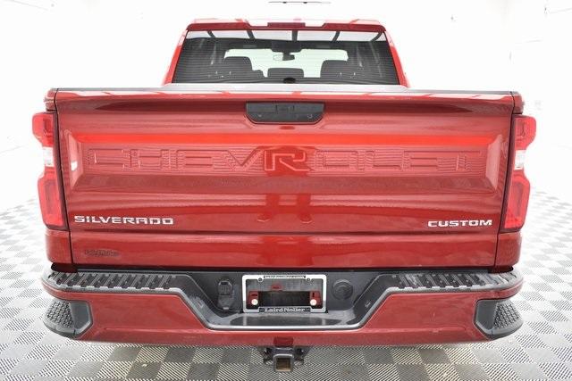 used 2021 Chevrolet Silverado 1500 car, priced at $27,839