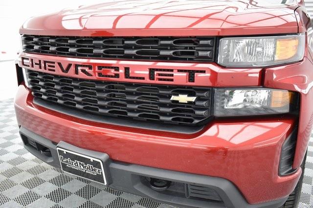 used 2021 Chevrolet Silverado 1500 car, priced at $27,839