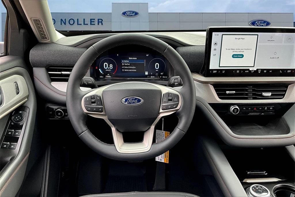 new 2025 Ford Explorer car, priced at $45,312