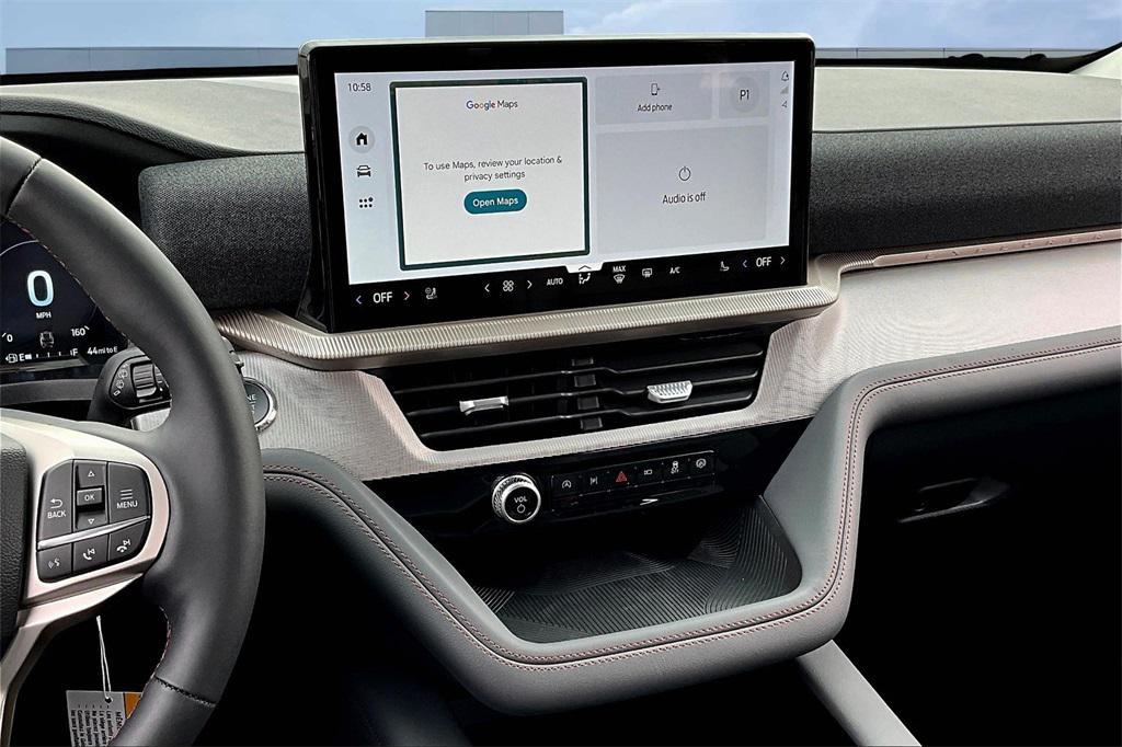 new 2025 Ford Explorer car, priced at $45,312