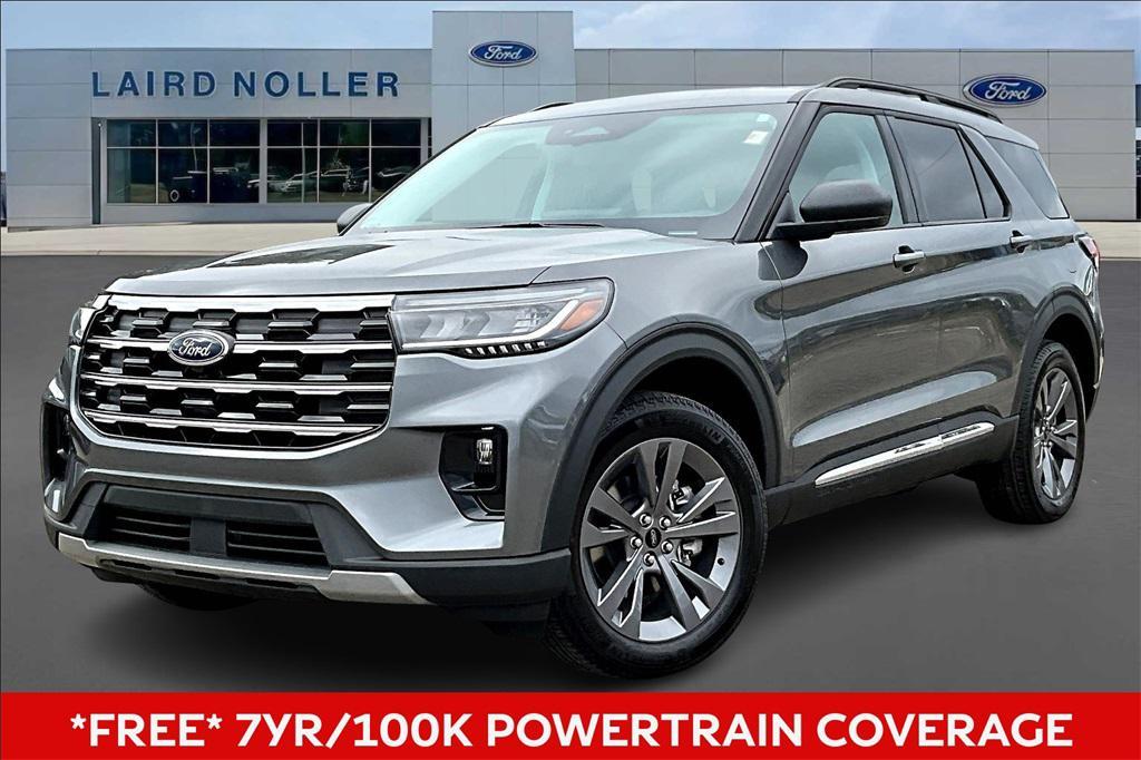 new 2025 Ford Explorer car, priced at $45,312
