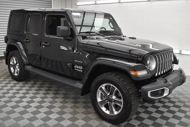 used 2020 Jeep Wrangler Unlimited car, priced at $27,275