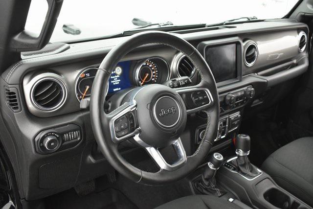 used 2020 Jeep Wrangler Unlimited car, priced at $27,275