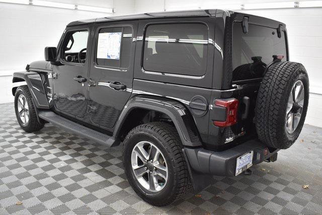 used 2020 Jeep Wrangler Unlimited car, priced at $27,275