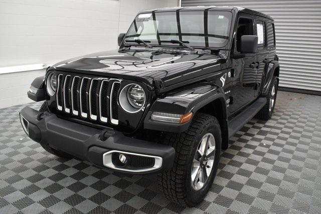 used 2020 Jeep Wrangler Unlimited car, priced at $27,275