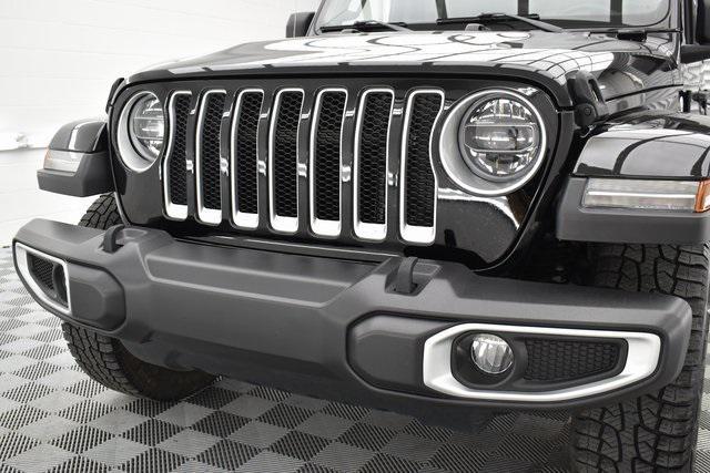 used 2020 Jeep Wrangler Unlimited car, priced at $27,275