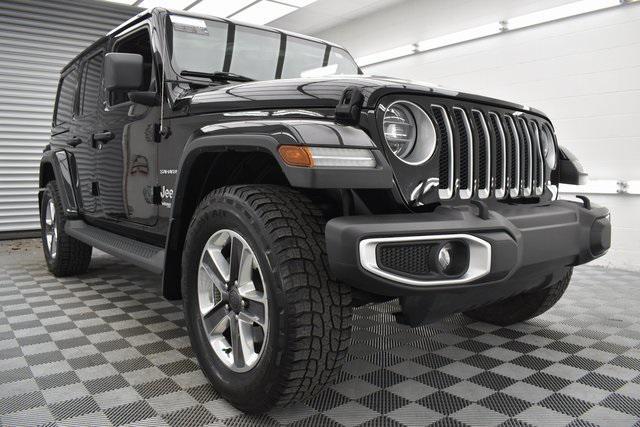 used 2020 Jeep Wrangler Unlimited car, priced at $27,275