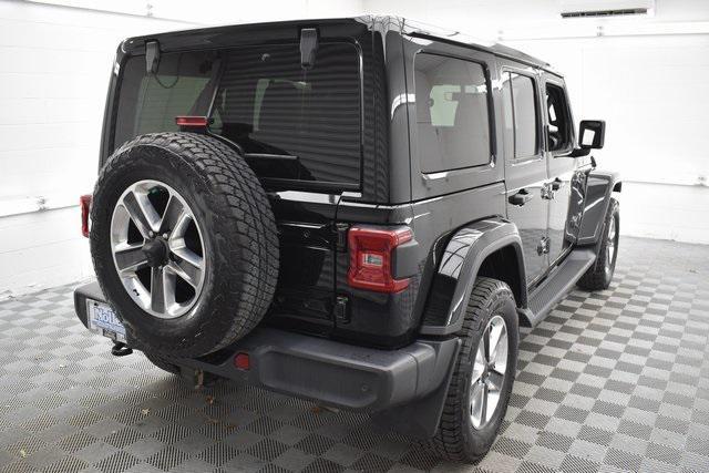 used 2020 Jeep Wrangler Unlimited car, priced at $27,275