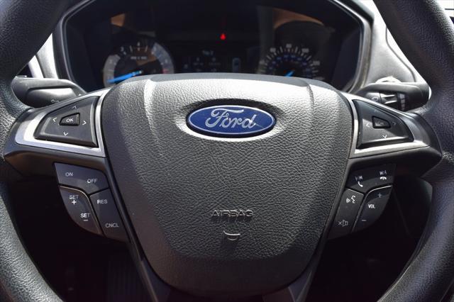 used 2018 Ford Fusion car, priced at $13,353