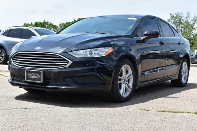used 2018 Ford Fusion car, priced at $13,151