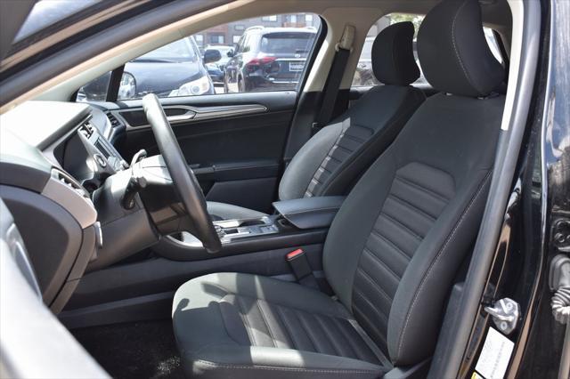 used 2018 Ford Fusion car, priced at $13,353
