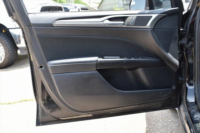 used 2018 Ford Fusion car, priced at $13,353