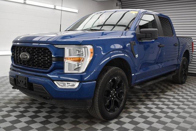 used 2022 Ford F-150 car, priced at $34,692