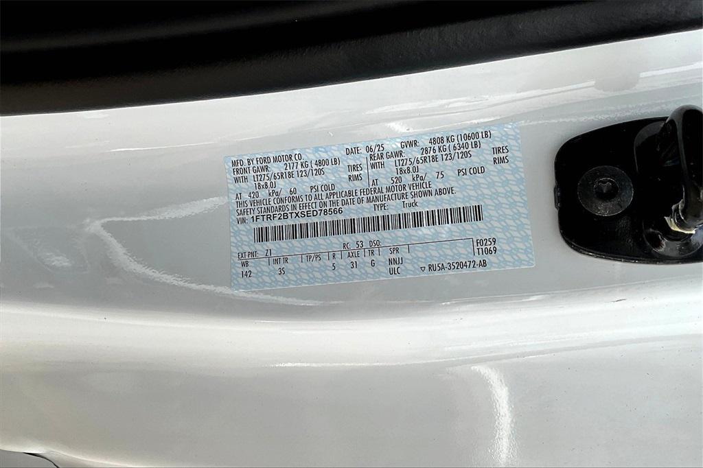 new 2025 Ford F-250 car, priced at $56,669