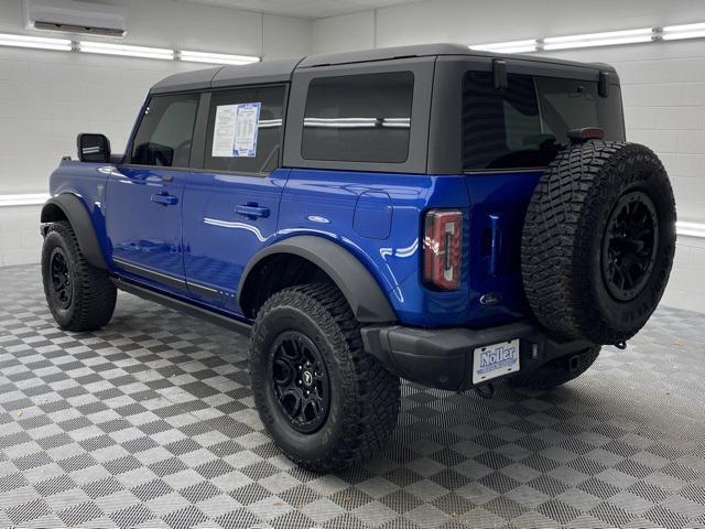 used 2021 Ford Bronco car, priced at $45,693