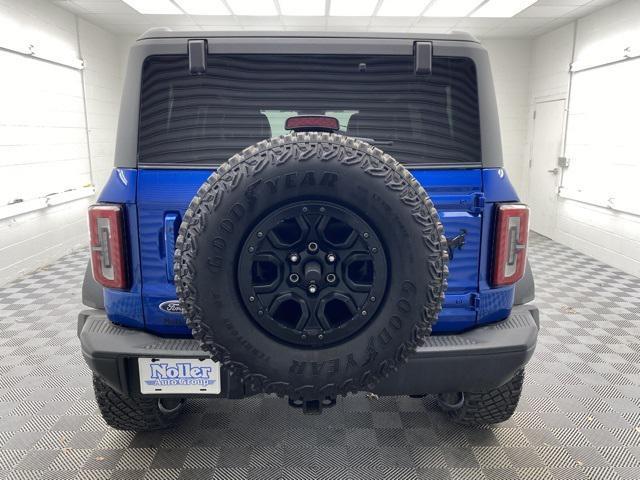 used 2021 Ford Bronco car, priced at $45,693