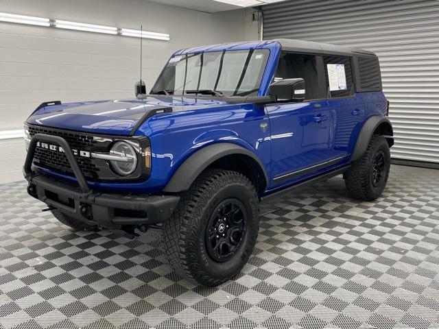 used 2021 Ford Bronco car, priced at $45,693