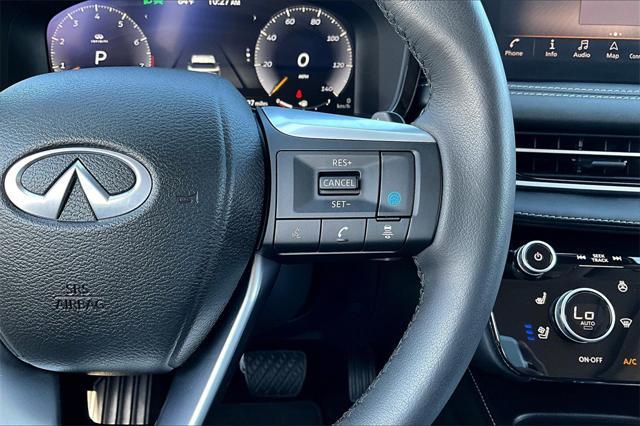 used 2023 INFINITI QX60 car, priced at $36,999