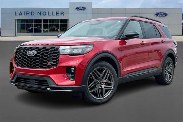 new 2025 Ford Explorer car, priced at $56,464