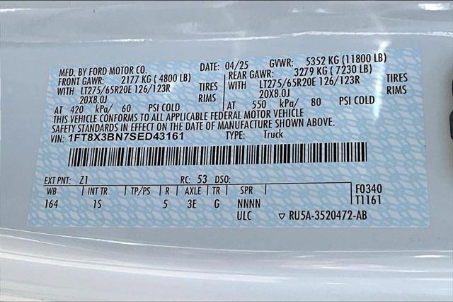 new 2025 Ford F-350 car, priced at $53,089