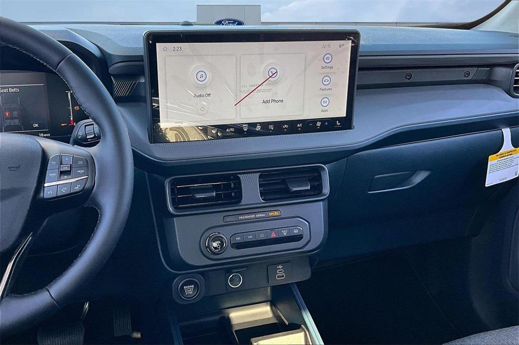 new 2025 Ford Maverick car, priced at $35,551