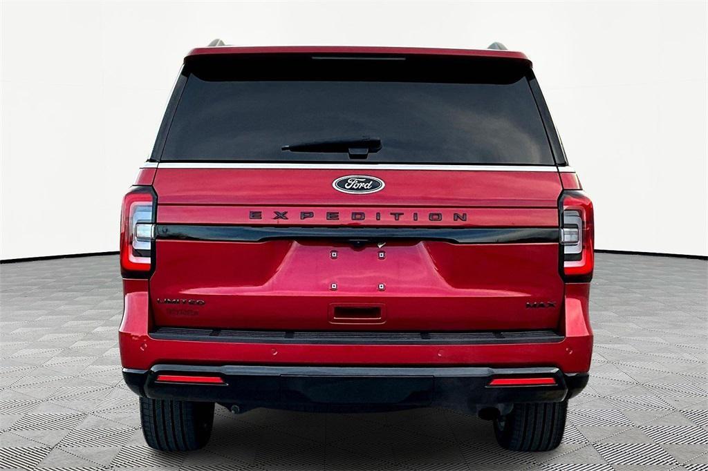 used 2022 Ford Expedition Max car, priced at $55,581
