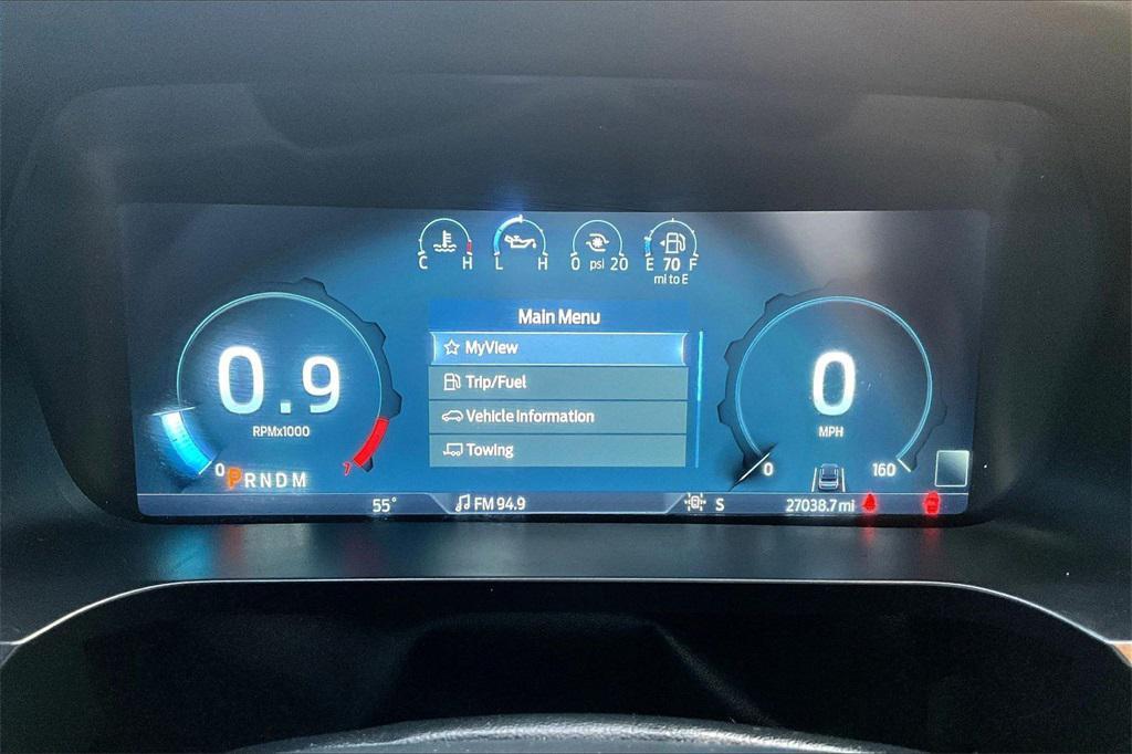 used 2022 Ford Expedition Max car, priced at $55,581