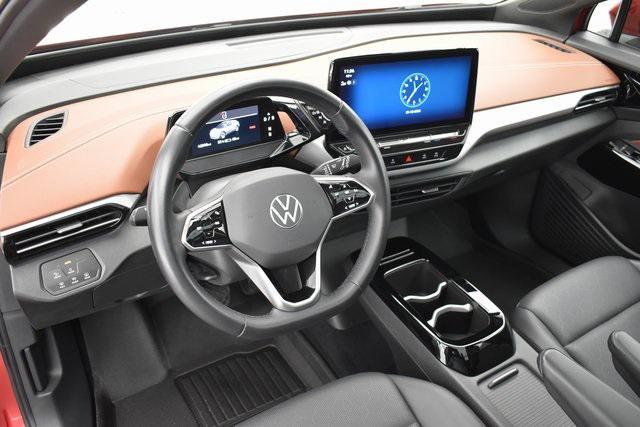 used 2022 Volkswagen ID.4 car, priced at $23,458