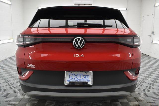 used 2022 Volkswagen ID.4 car, priced at $23,458