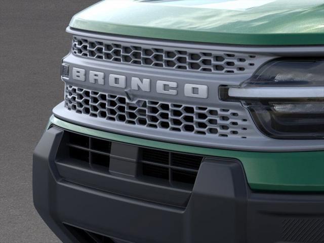 new 2025 Ford Bronco Sport car, priced at $38,178