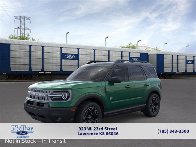 new 2025 Ford Bronco Sport car, priced at $38,178