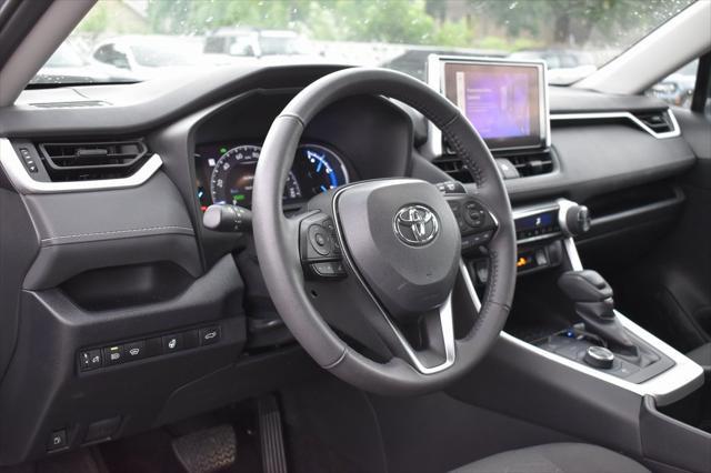used 2024 Toyota RAV4 Hybrid car, priced at $34,259