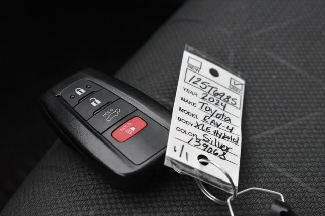 used 2024 Toyota RAV4 Hybrid car, priced at $34,259
