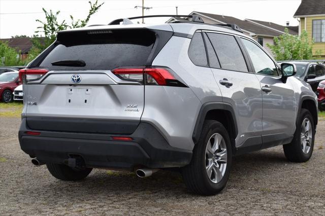 used 2024 Toyota RAV4 Hybrid car, priced at $34,259