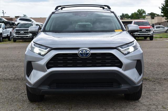 used 2024 Toyota RAV4 Hybrid car, priced at $34,259
