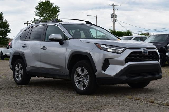 used 2024 Toyota RAV4 Hybrid car, priced at $34,259