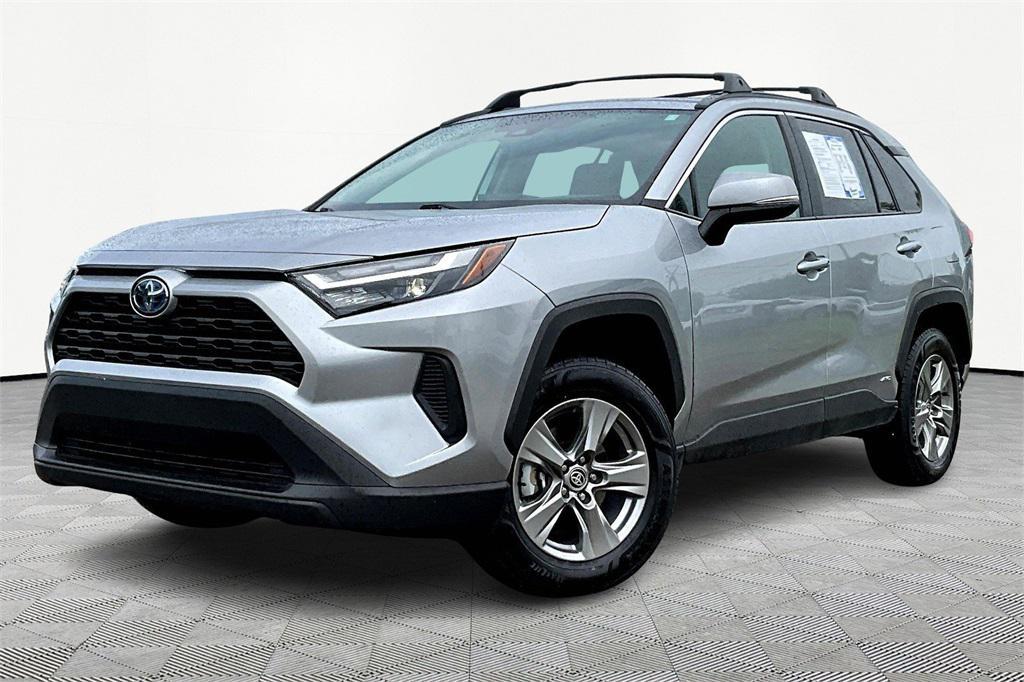used 2024 Toyota RAV4 Hybrid car, priced at $34,059