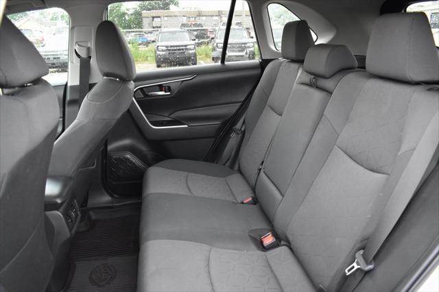 used 2024 Toyota RAV4 Hybrid car, priced at $34,259