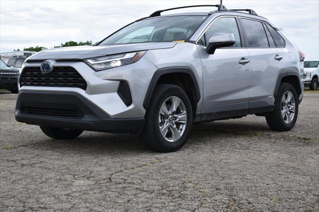 used 2024 Toyota RAV4 Hybrid car, priced at $34,259
