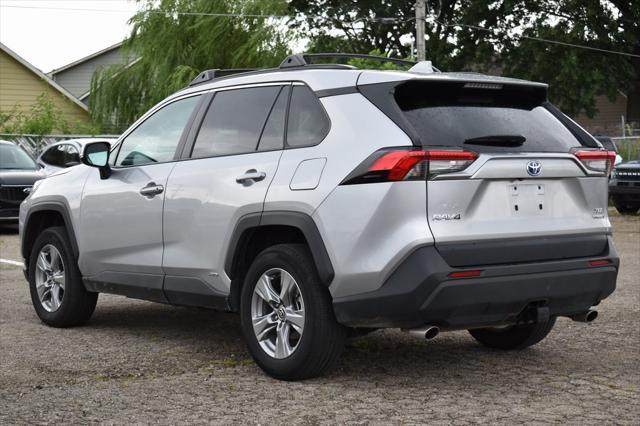 used 2024 Toyota RAV4 Hybrid car, priced at $34,259